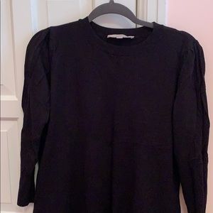 Loft sweater. Size large. Black.